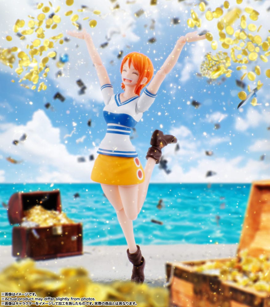 NAMI – FIGURA 14 CM (S.H. FIGUARTS – ONE PIECE: ROMANCE DAWN)