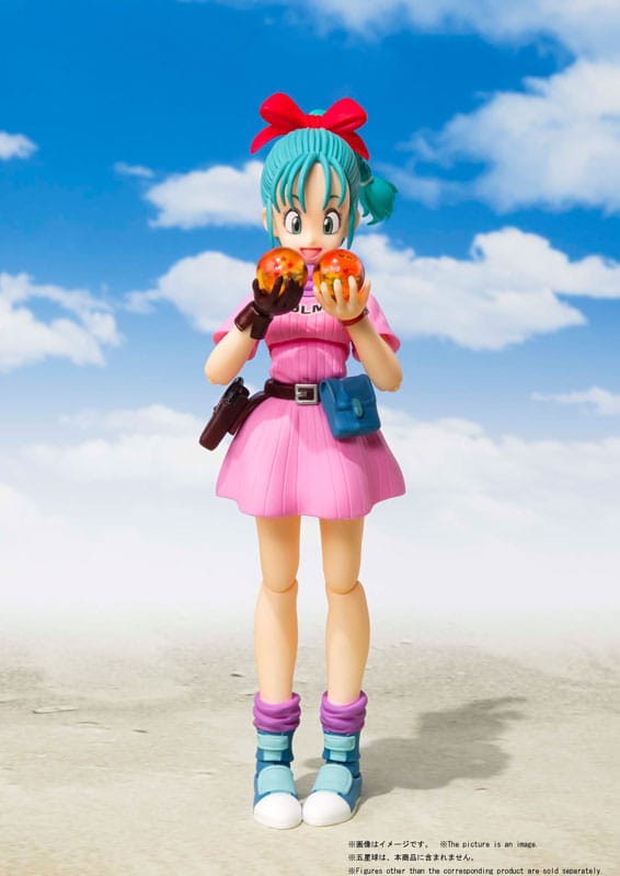 BULMA – FIGURA 16 CM (S.H. FIGUARTS – DRAGON BALL: ADVENTURE BEGINS)