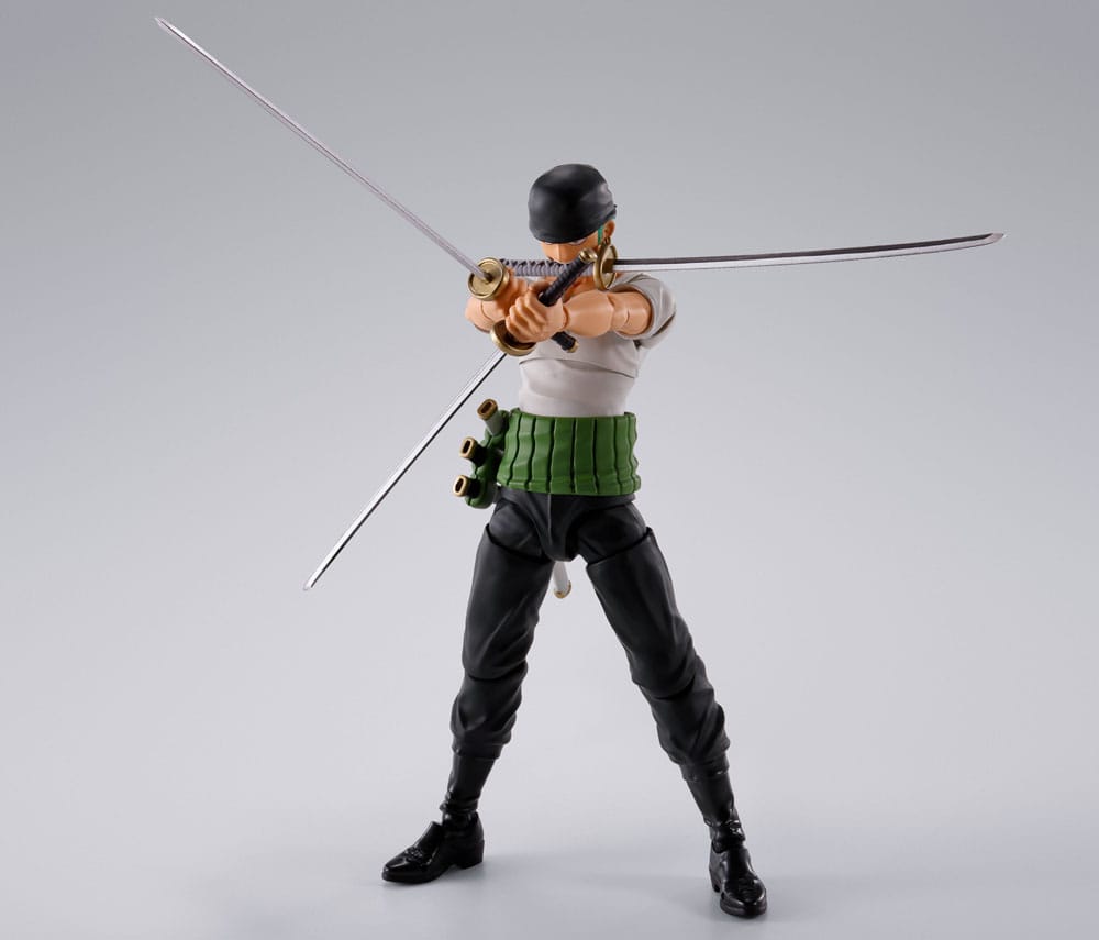 RORONOA ZORO ROMANCE DAWN – FIGURA 15 CM (S.H.FIGUARTS – ONE PIECE)