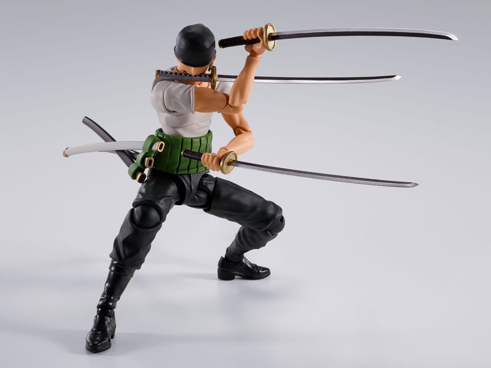 RORONOA ZORO ROMANCE DAWN – FIGURA 15 CM (S.H.FIGUARTS – ONE PIECE)