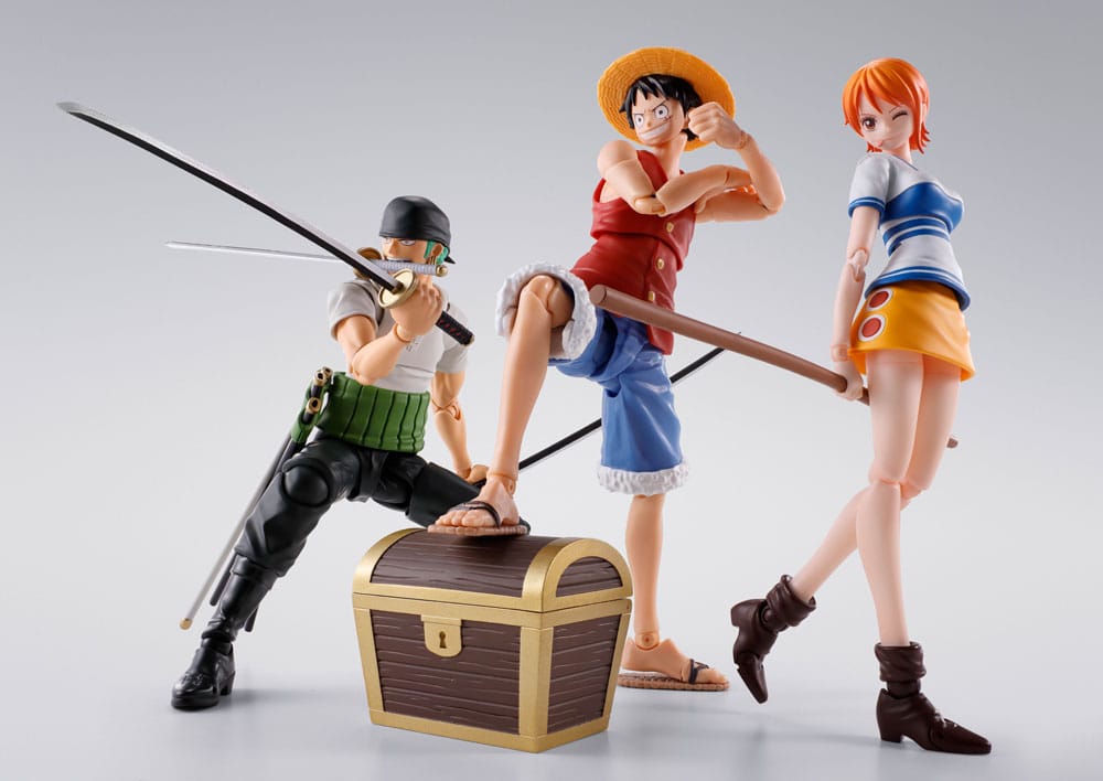 RORONOA ZORO ROMANCE DAWN – FIGURA 15 CM (S.H.FIGUARTS – ONE PIECE)