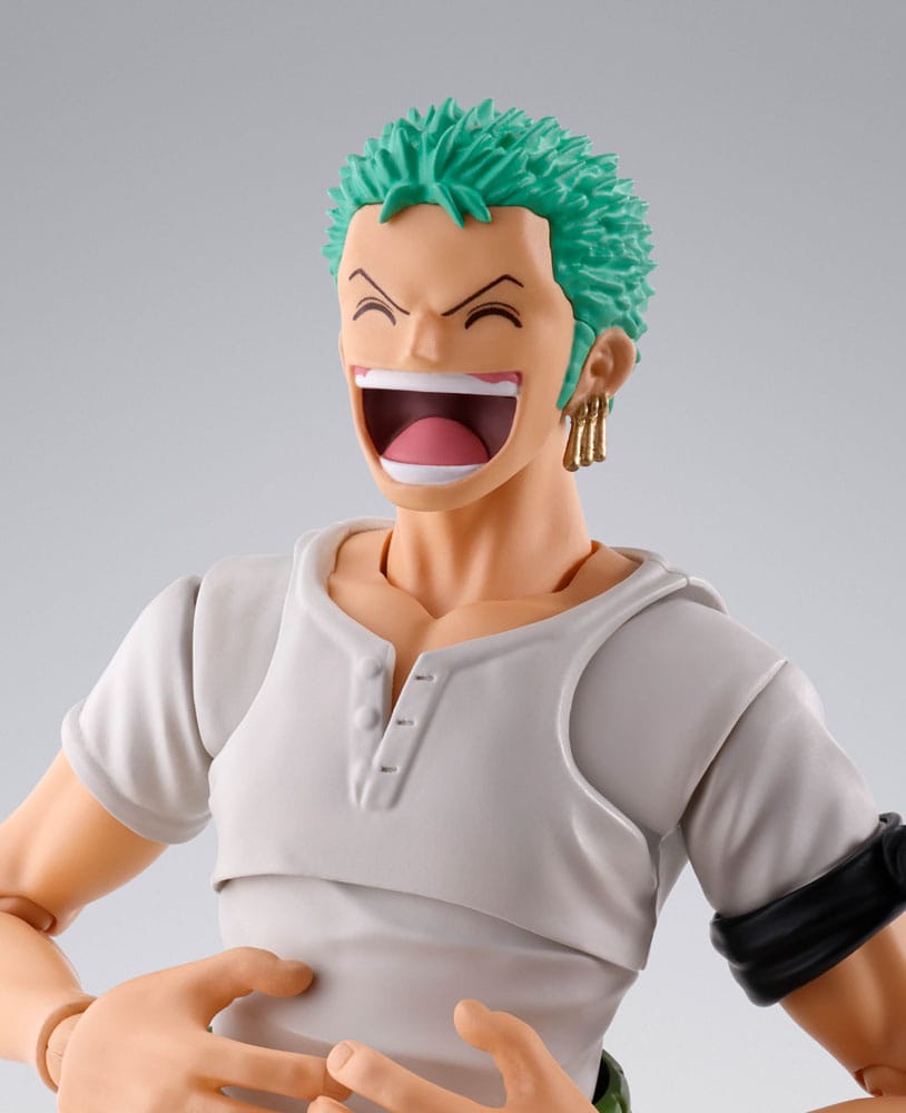 RORONOA ZORO ROMANCE DAWN – FIGURA 15 CM (S.H.FIGUARTS – ONE PIECE)