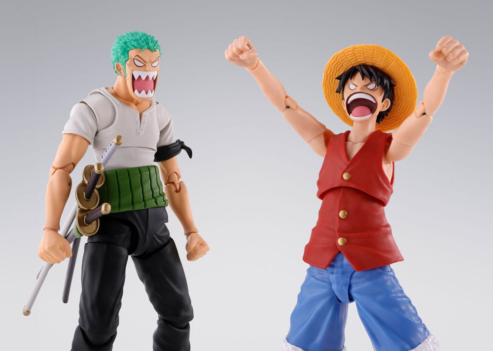 RORONOA ZORO ROMANCE DAWN – FIGURA 15 CM (S.H.FIGUARTS – ONE PIECE)