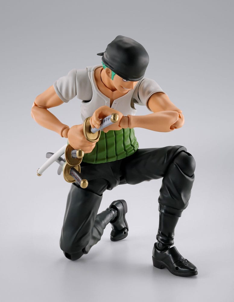 RORONOA ZORO ROMANCE DAWN – FIGURA 15 CM (S.H.FIGUARTS – ONE PIECE)