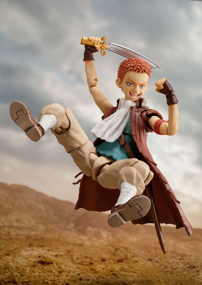 ISIDRO – FIGURA S.H. FIGUARTS 13 CM (TAMASHII NATIONS – BERSERK)