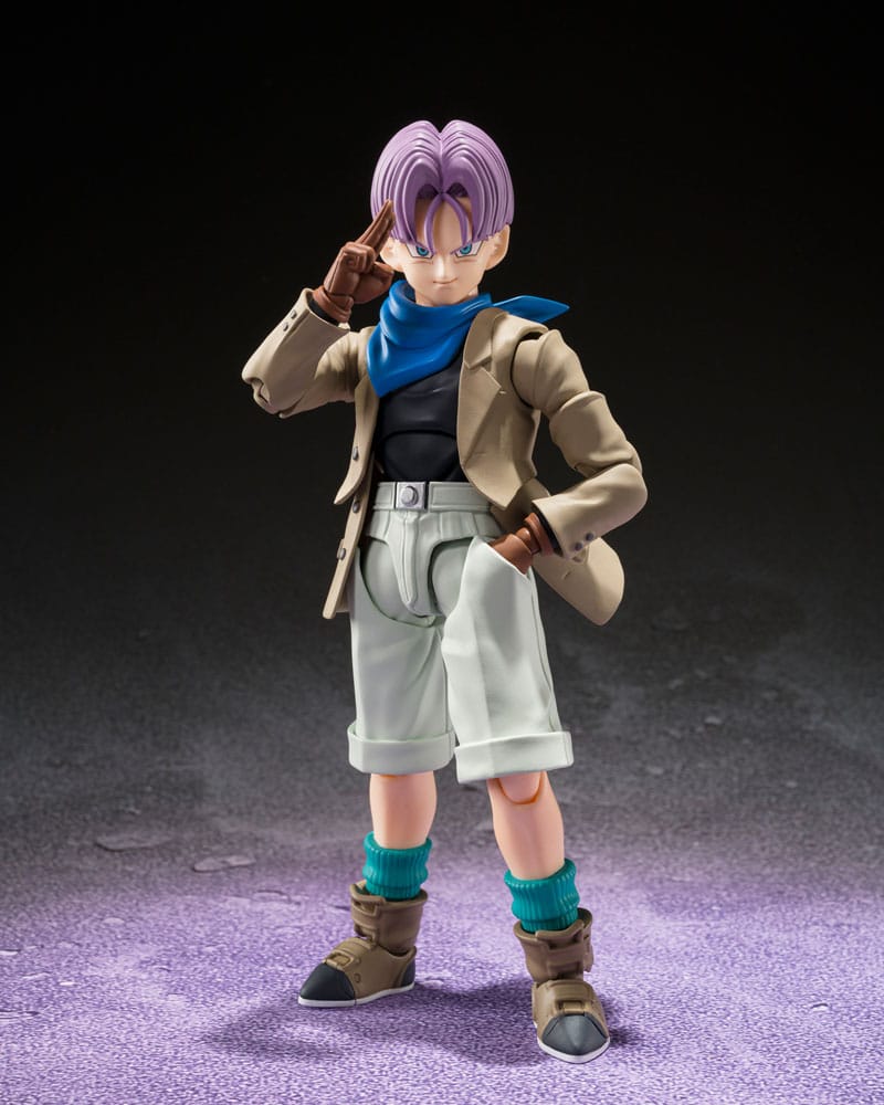 TRUNKS – FIGURA S.H. FIGUARTS 12 CM (TAMASHII NATIONS – DRAGON BALL GT)