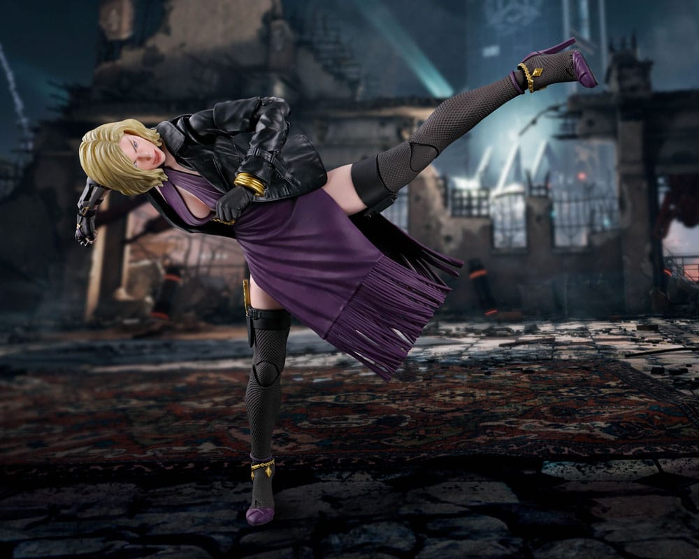 NINA WILLIAMS – FIGURA S.H. FIGUARTS 15 CM (TAMASHII NATIONS – TEKKEN 8)