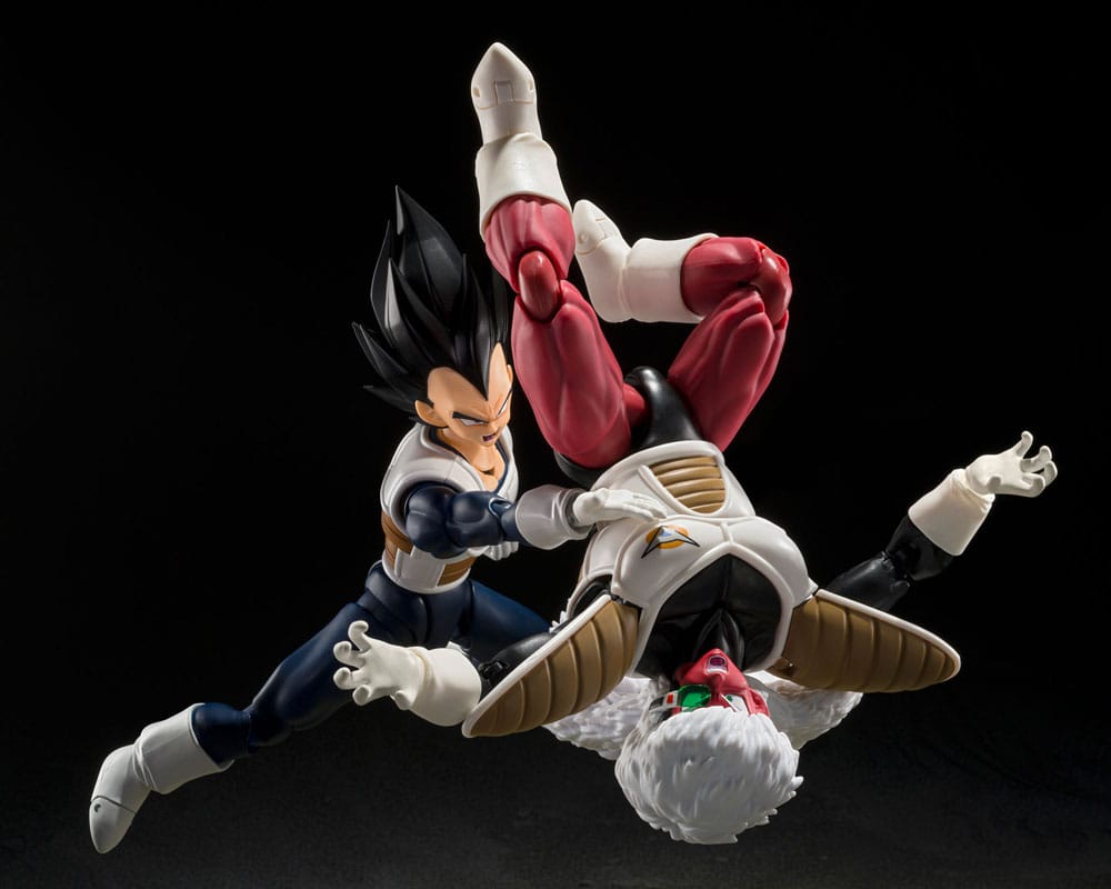 VEGETA OLD BATTLE CLOTHES – FIGURA S.H. FIGUARTS 14 CM (TAMASHII NATIONS – DRAGON BALL)
