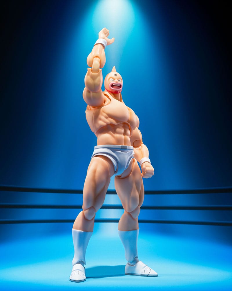 KINNIKUMAN PERFECT ORIGIN ARC – FIGURA S.H. FIGUARTS 16 CM (TAMASHII NATIONS – KINNIKUMAN)