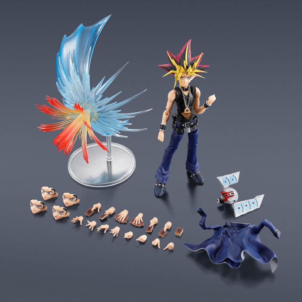 YAMI YUGI – FIGURA 16 CM (S.H. FIGUARTS – YU-GI-OH!)