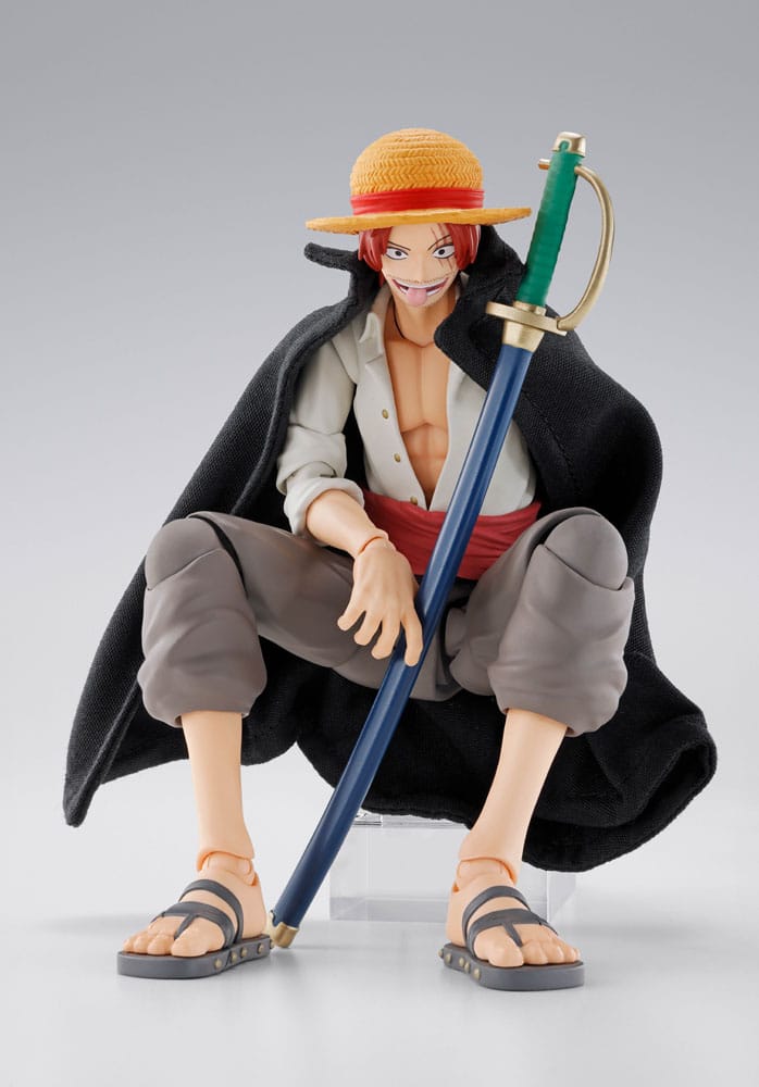 SHANKS & LUFFY CHILDHOOD VER. – PACK 2 FIGURAS S.H. FIGUARTS (TAMASHII NATIONS – ONE PIECE)