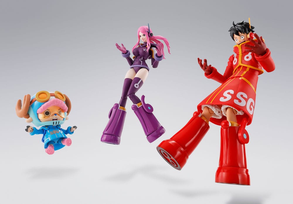 JEWELRY BONNEY – FIGURA 15 CM (S.H.FIGUARTS – ONE PIECE: FUTURE ISLAND EGGHEAD)