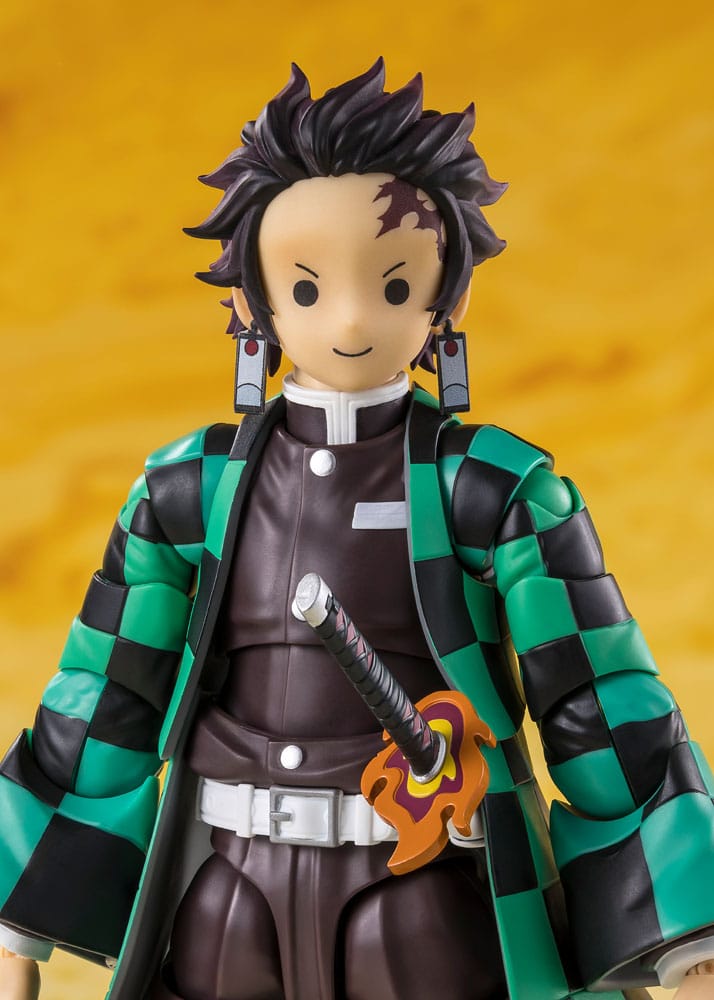 ZENITSU AGATSUMA – FIGURA 14 CM (S.H. FIGUARTS – DEMON SLAYER: KIMETSU NO YAIBA)