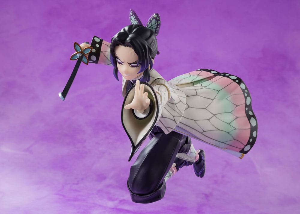 SHINOBU KOCHO – FIGURA S.H.FIGUARTS 13 CM (TAMASHII NATIONS – DEMON SLAYER)
