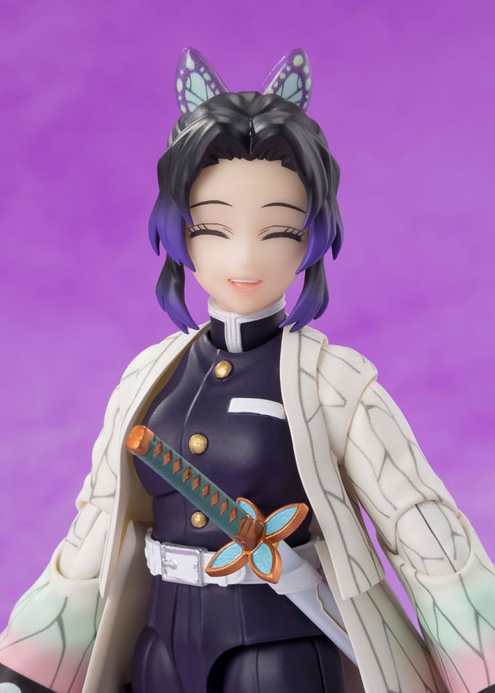 SHINOBU KOCHO – FIGURA S.H.FIGUARTS 13 CM (TAMASHII NATIONS – DEMON SLAYER)