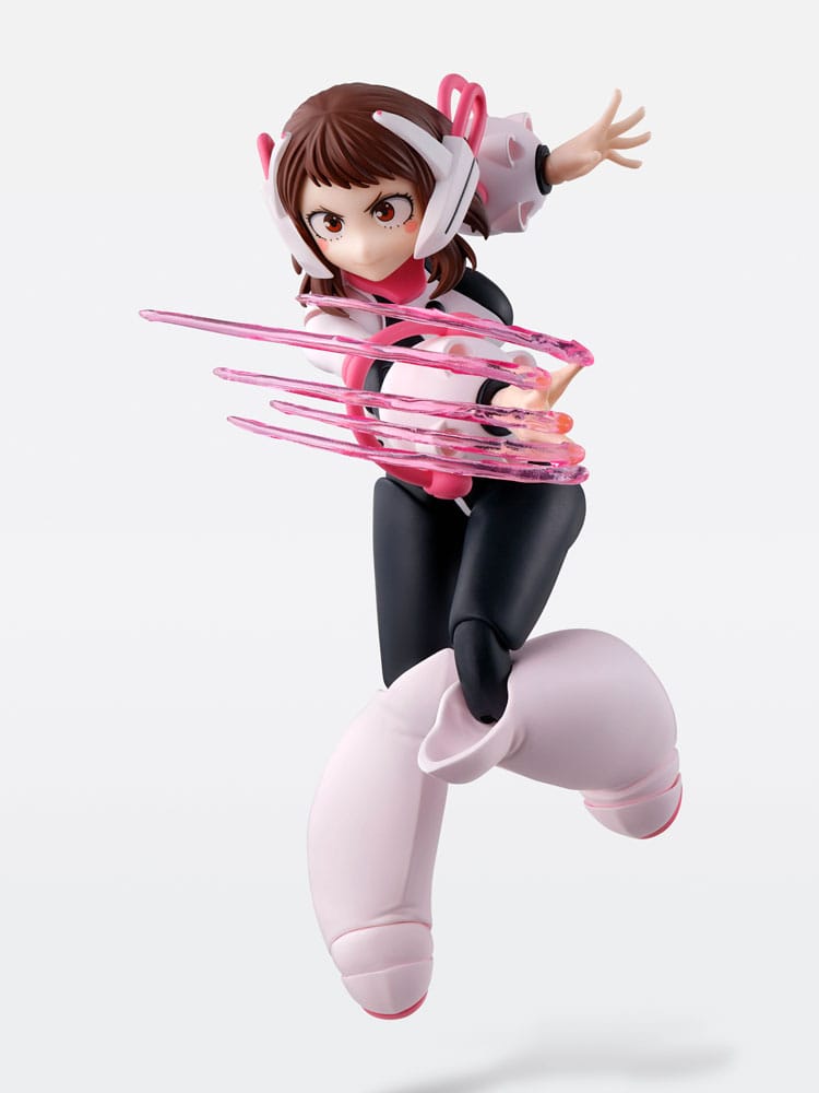 OCHACO URARAKA – FIGURA 13 CM (S.H. FIGUARTS – MY HERO ACADEMIA)
