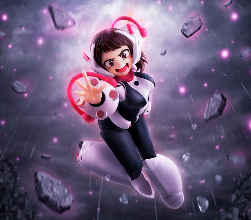 OCHACO URARAKA – FIGURA 13 CM (S.H. FIGUARTS – MY HERO ACADEMIA)