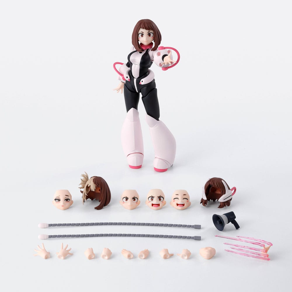 OCHACO URARAKA – FIGURA 13 CM (S.H. FIGUARTS – MY HERO ACADEMIA)