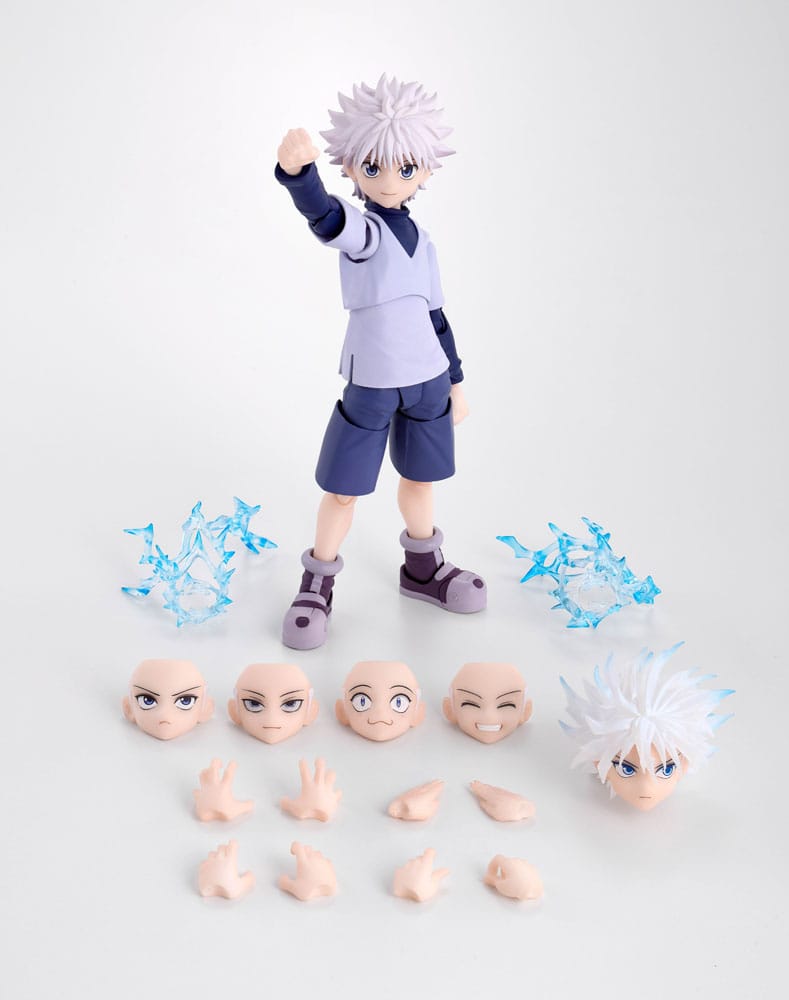 KILLUA ZOLDYCK S.H.FIGUARTS FIGURA HUNTER X HUNTER 14 CM