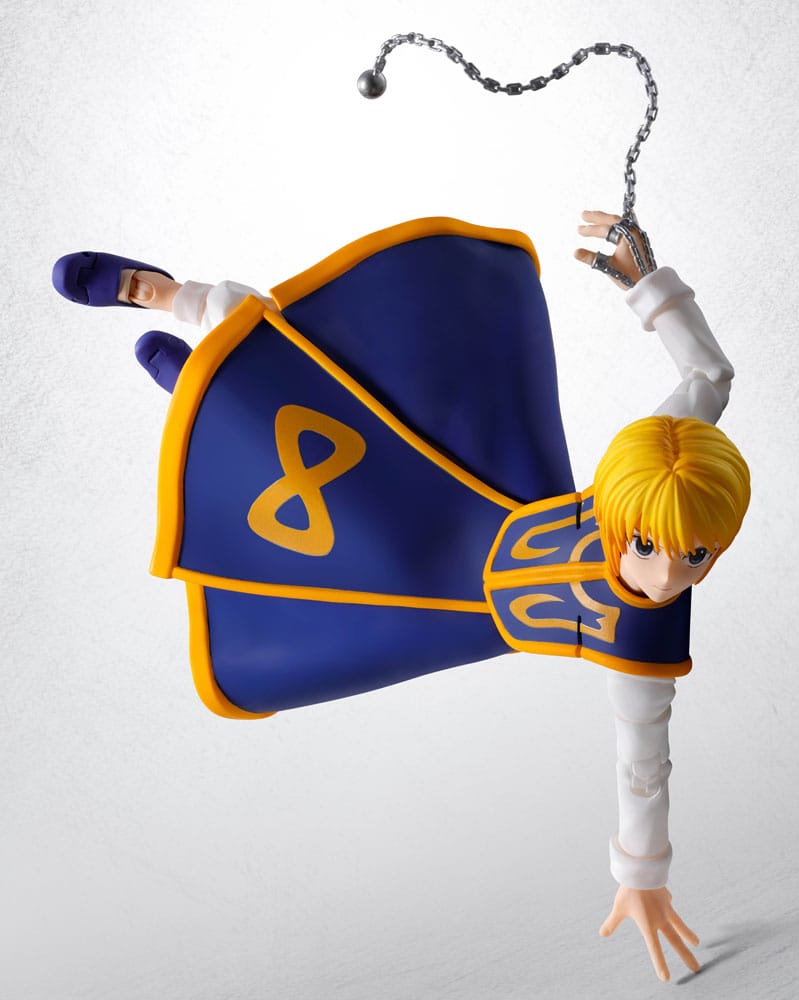KURAPIKA – S.H.FIGUARTS FIGURE 15 CM (HUNTER X HUNTER – BANDAI TAMASHII NATIONS)