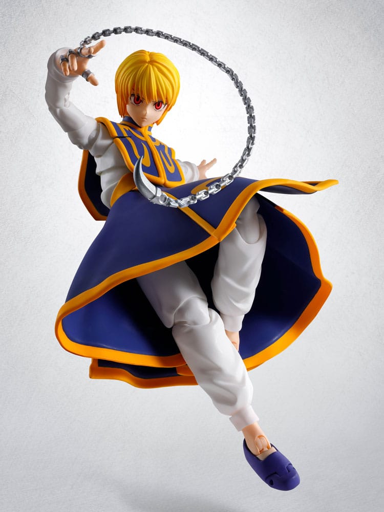 KURAPIKA – S.H.FIGUARTS FIGURE 15 CM (HUNTER X HUNTER – BANDAI TAMASHII NATIONS)