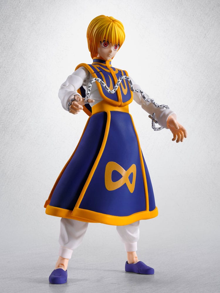 KURAPIKA – S.H.FIGUARTS FIGURE 15 CM (HUNTER X HUNTER – BANDAI TAMASHII NATIONS)