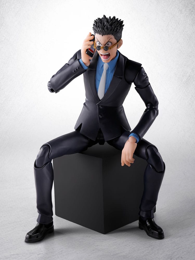 LEORIO – S.H.FIGUARTS FIGURE 17 CM (HUNTER X HUNTER – BANDAI TAMASHII NATIONS)