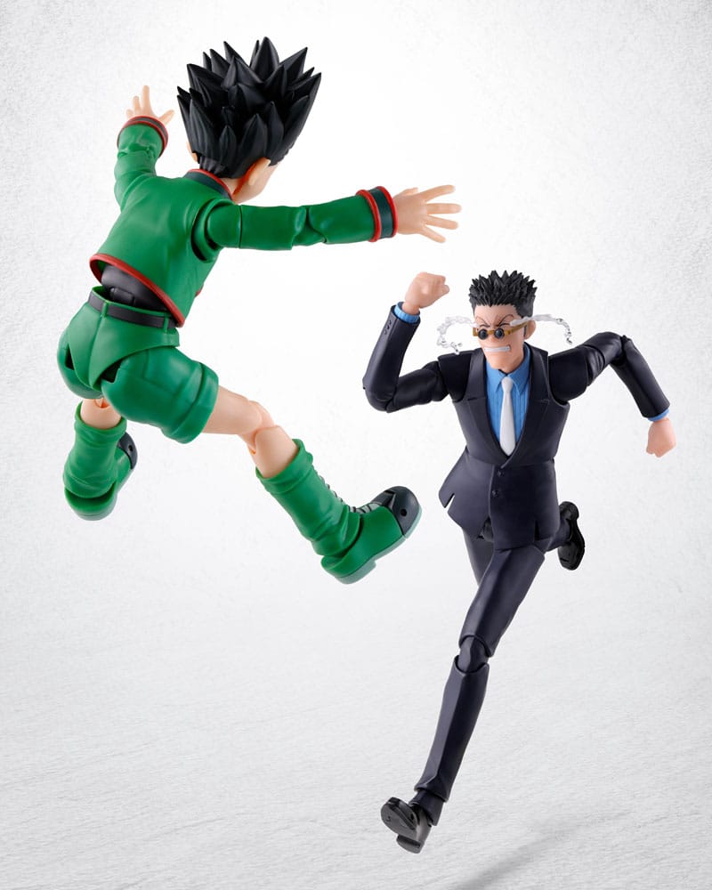 LEORIO – S.H.FIGUARTS FIGURE 17 CM (HUNTER X HUNTER – BANDAI TAMASHII NATIONS)