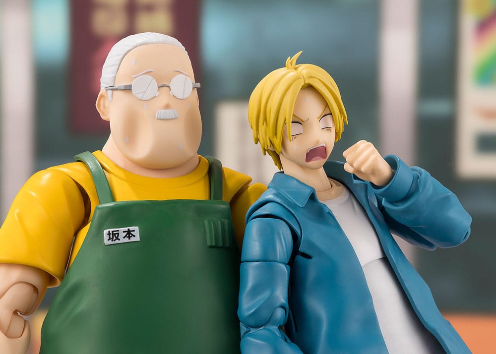 SAKAMOTO TARO – FIGURA 17 CM (S.H. FIGUARTS – SAKAMOTO DAYS)