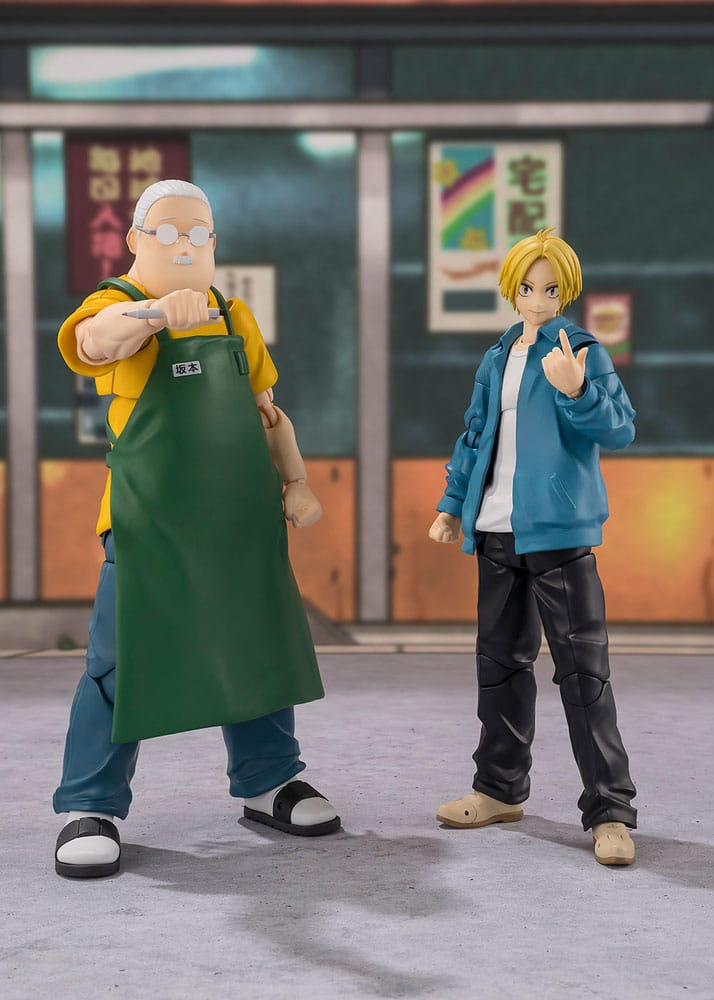 SAKAMOTO TARO – FIGURA 17 CM (S.H. FIGUARTS – SAKAMOTO DAYS)