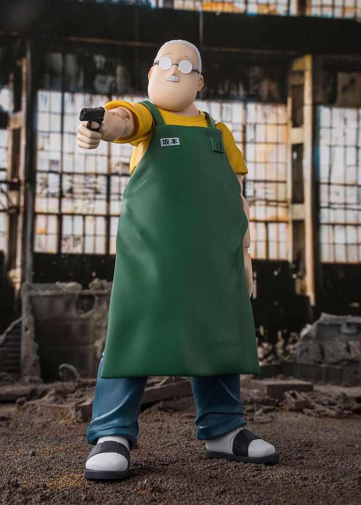 SAKAMOTO TARO – FIGURA 17 CM (S.H. FIGUARTS – SAKAMOTO DAYS)