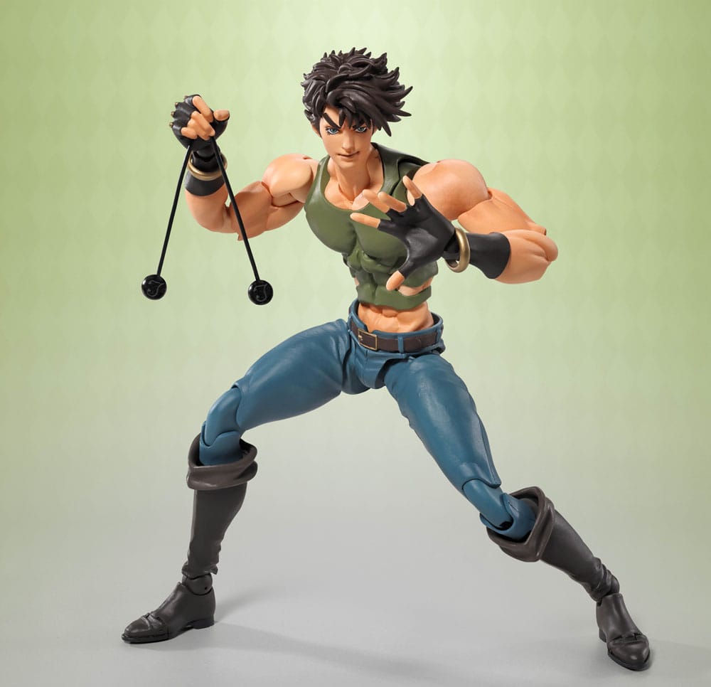 JOSEPH JOESTAR – FIGURA 17 CM (S.H. FIGUARTS – JOJO’S BIZARRE ADVENTURE)