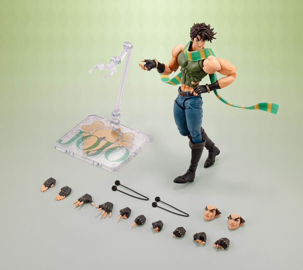 JOSEPH JOESTAR – FIGURA 17 CM (S.H. FIGUARTS – JOJO’S BIZARRE ADVENTURE)