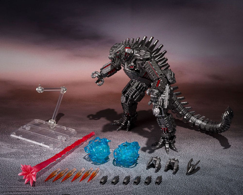 MECHAGODZILLA FINAL BATTLE EDITION – FIGURA S.H. MONSTERARTS 19 CM (TAMASHII NATIONS – GODZILLA X KONG: THE NEW EMPIRE)