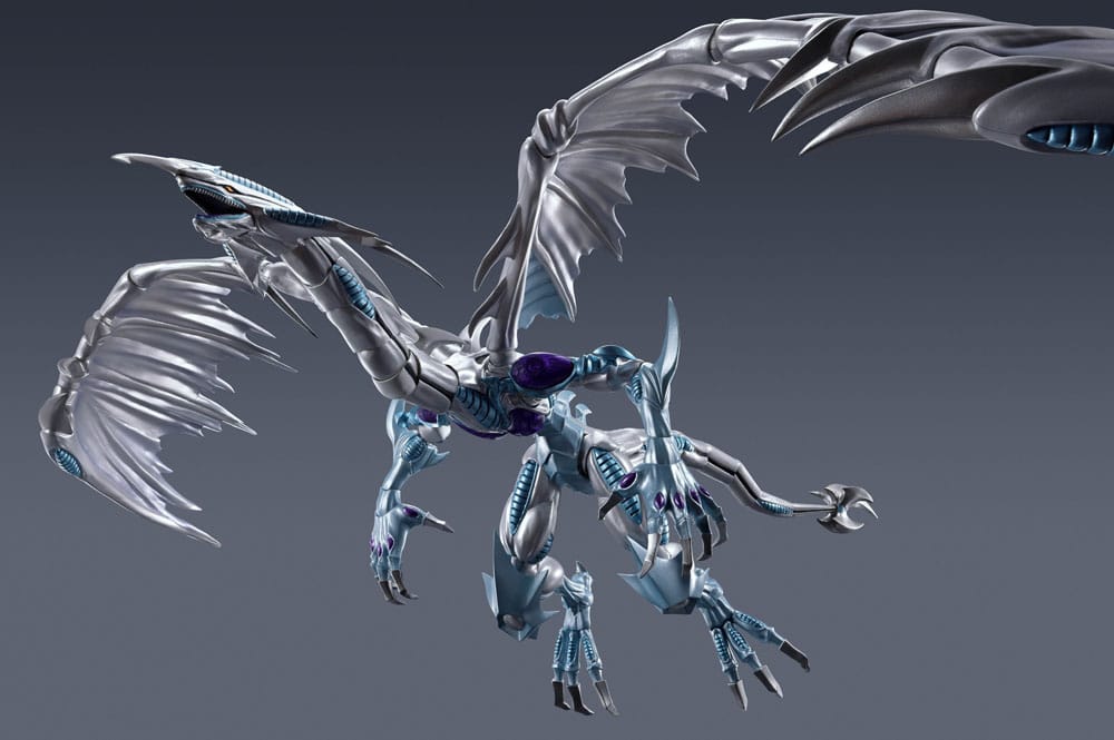 STARDUST DRAGON – FIGURA 53 CM (S.H. MONSTERARTS – YU-GI-OH! 5D's)