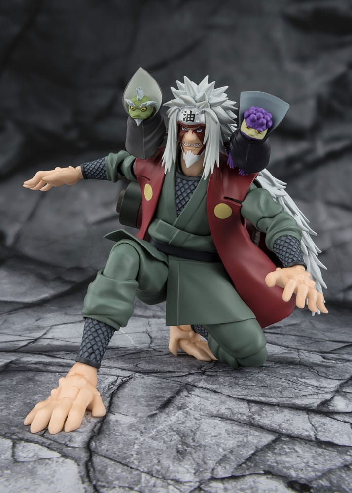 JIRAIYA – FIGURA 17 CM (S.H.FIGUARTS – NARUTO SHIPPUDEN)