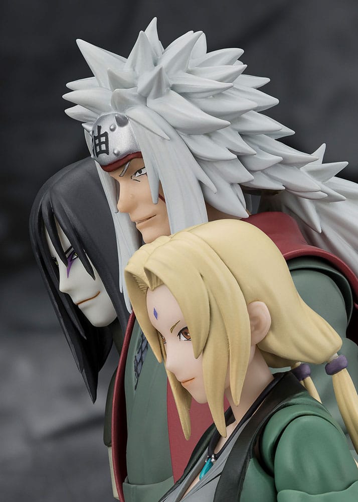JIRAIYA – FIGURA 17 CM (S.H.FIGUARTS – NARUTO SHIPPUDEN)
