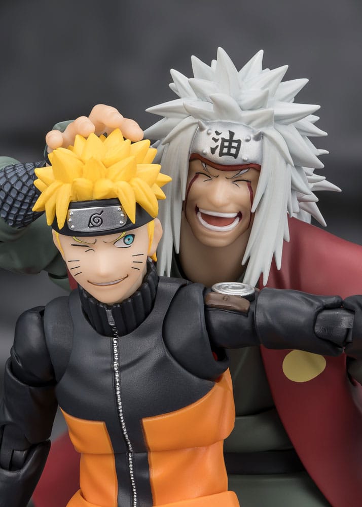 JIRAIYA – FIGURA 17 CM (S.H.FIGUARTS – NARUTO SHIPPUDEN)
