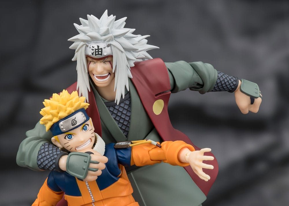 JIRAIYA – FIGURA 17 CM (S.H.FIGUARTS – NARUTO SHIPPUDEN)