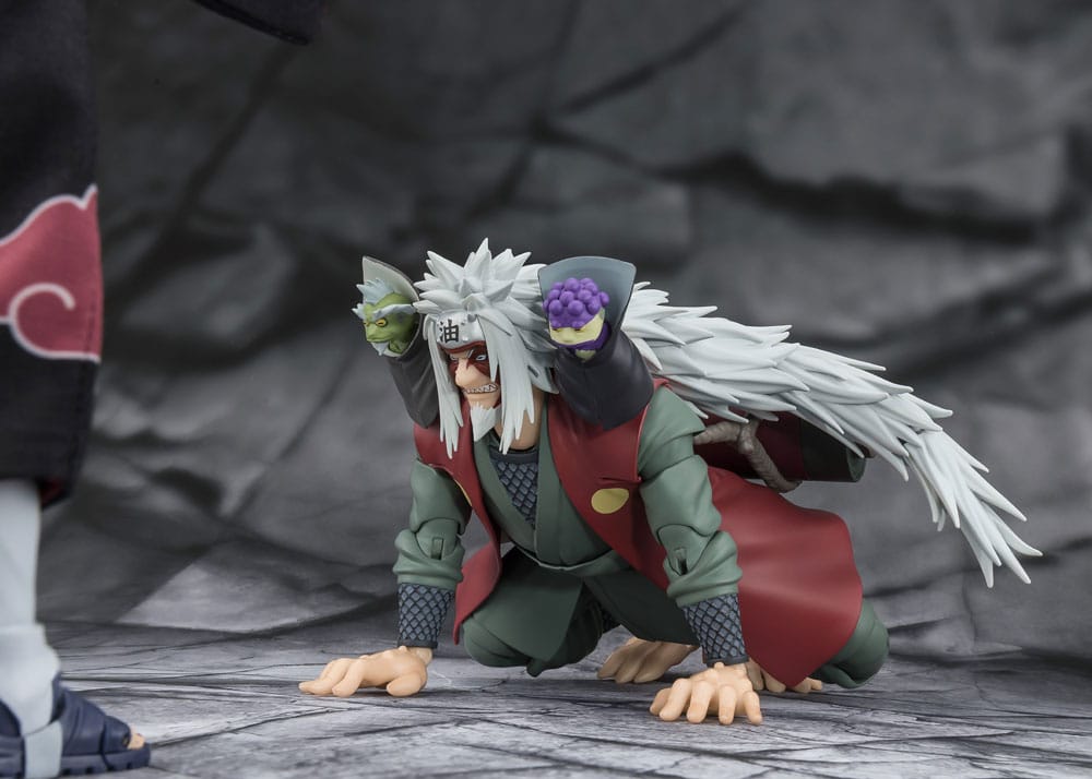 JIRAIYA – FIGURA 17 CM (S.H.FIGUARTS – NARUTO SHIPPUDEN)