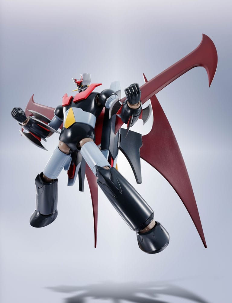 GRENDIZER U FIGURA ROBOT SPIRITS SIDE SUPER MAZINGER X & JET SCRANDER X 15 CM
