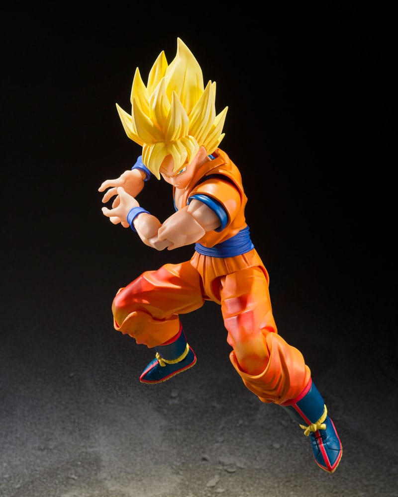 GOKU SUPER SAIYAN – FIGURA 15 CM (S.H. FIGUARTS – THE GAMES BEGIN VER. / DRAGON BALL Z)
