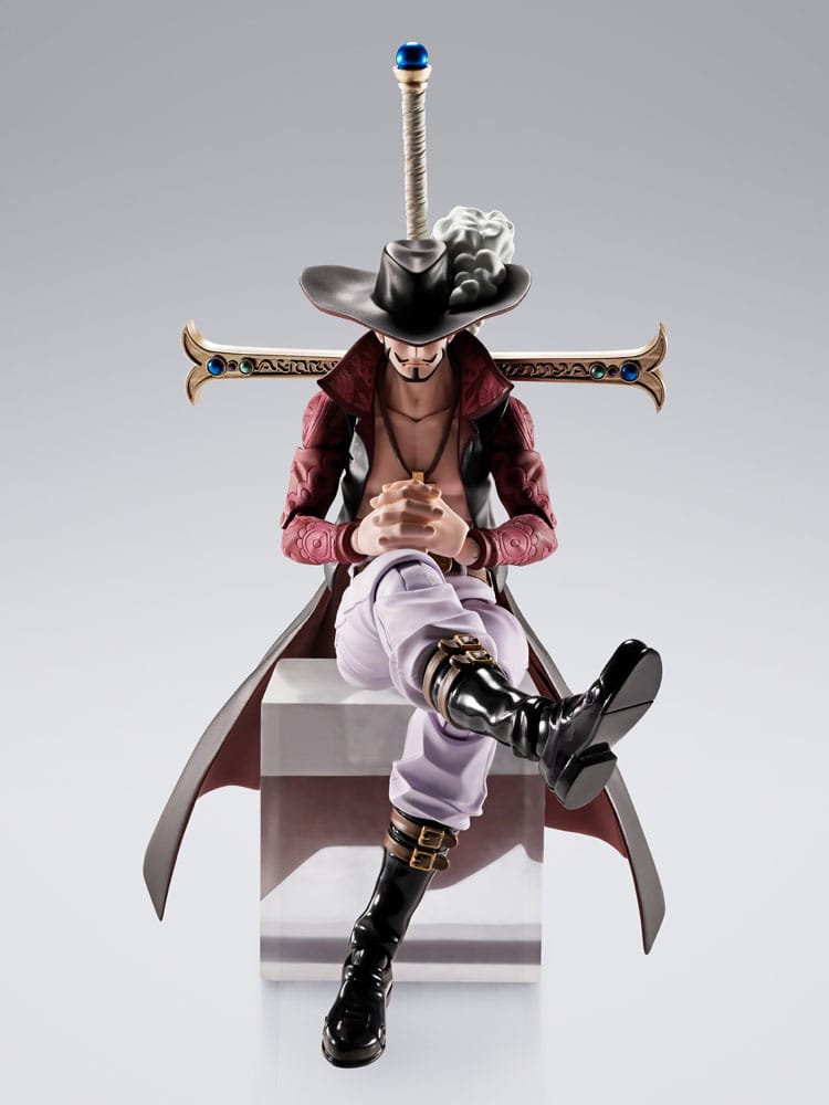 DRACULE MIHAWK HAWKEYE – FIGURA S.H.FIGUARTS ONE PIECE 17 CM (BANDAI – TAMASHII NATIONS)