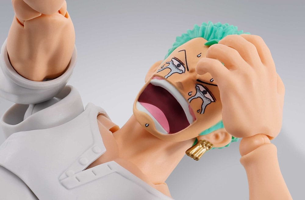 DRACULE MIHAWK HAWKEYE – FIGURA S.H.FIGUARTS ONE PIECE 17 CM (BANDAI – TAMASHII NATIONS)