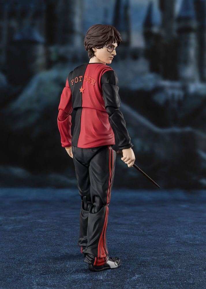 HARRY POTTER – FIGURA S.H.FIGUARTS 14 CM (CÁLIZ DE FUEGO – TAMASHII NATIONS)