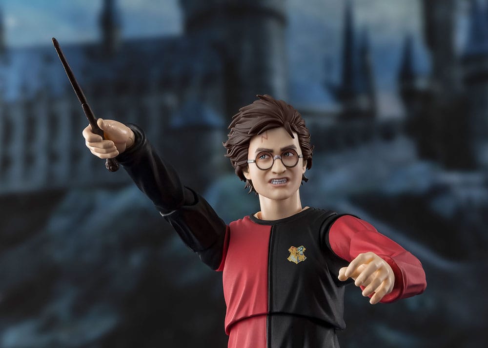 HARRY POTTER – FIGURA S.H.FIGUARTS 14 CM (CÁLIZ DE FUEGO – TAMASHII NATIONS)