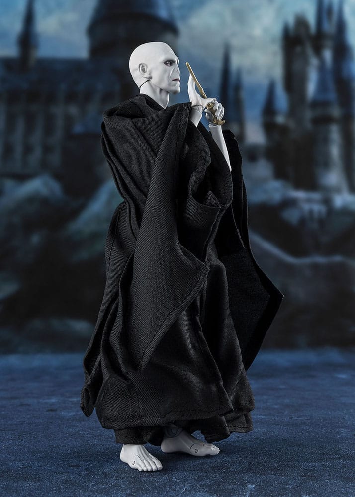 LORD VOLDEMORT – FIGURA S.H.FIGUARTS 15 CM (CÁLIZ DE FUEGO – TAMASHII NATIONS)