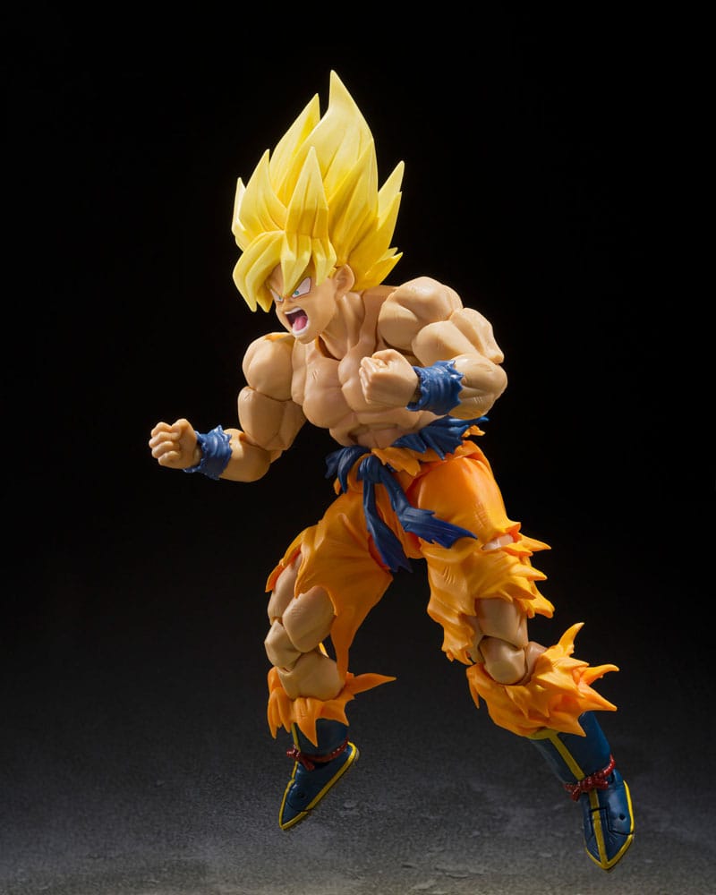 GOKU SUPER SAIYAN – FIGURA 15 CM (BEST SELECTION | S.H. FIGUARTS – DRAGON BALL Z)