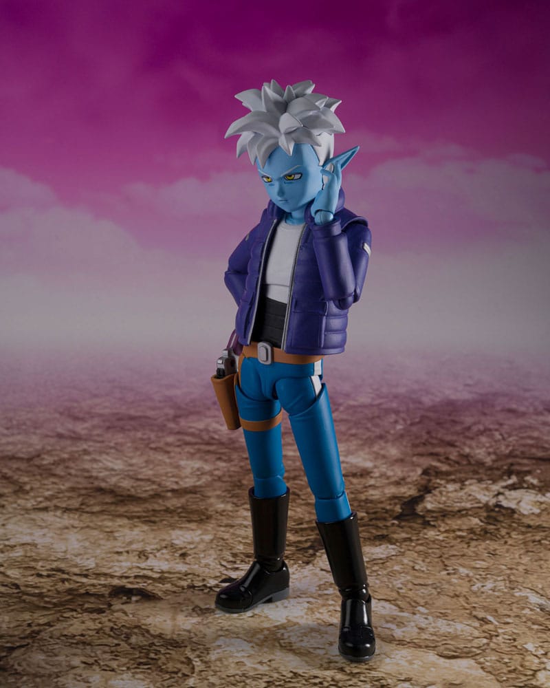 GLORIO – FIGURA S.H. FIGUARTS 13 CM (BANDAI – DRAGON BALL SUPER)