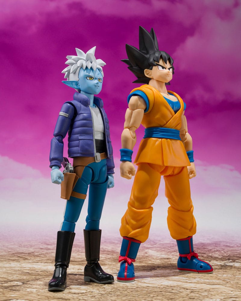 GLORIO – FIGURA S.H. FIGUARTS 13 CM (BANDAI – DRAGON BALL SUPER)